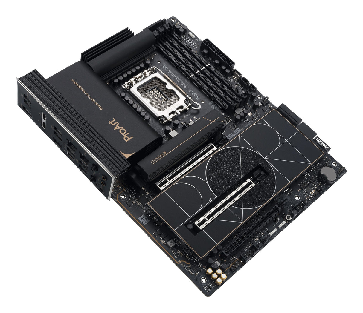 EAN 4711387766163 - ASUS PROART Z890-CREATOR WIFI Intel Z890 LGA 1851 (Socket V1) ATX imagen 6