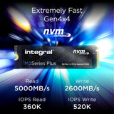 Dico Ssd Integral M3 Plus Series M.2 500 Gb Pci Express 4.0 Tlc Nvme