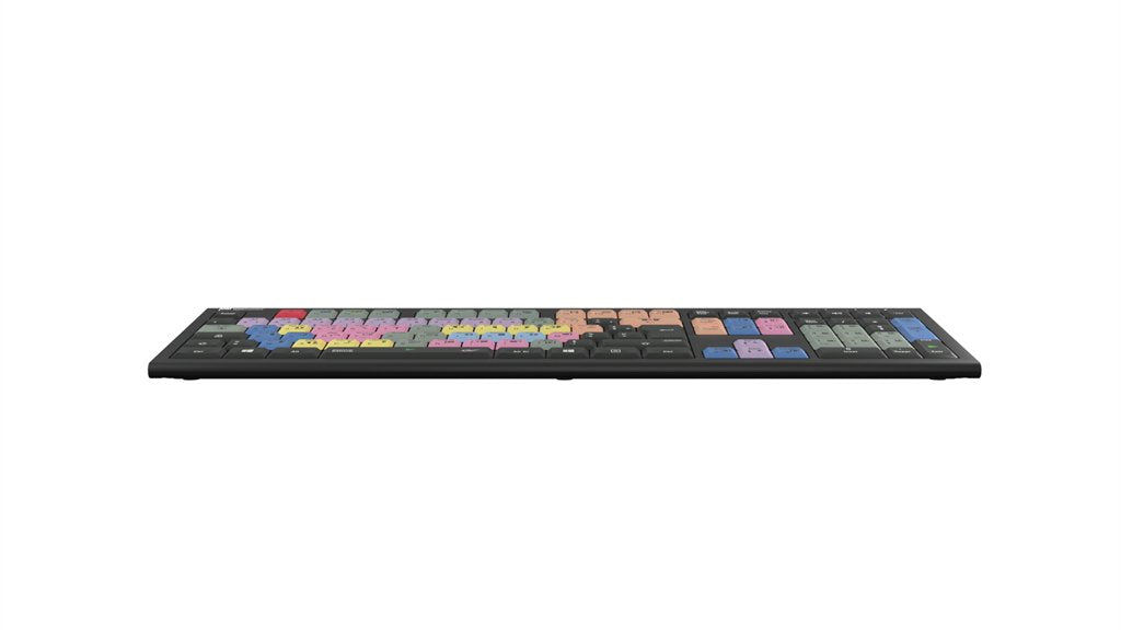 EAN 5707795019150 - Logickeyboard LKB-EDIUS-A2PC-FR teclado Universal USB AZERTY Francés Negro imagen 4