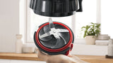 Bosch Mmb6174s Batidora Batidora De Varillas 1200 W Negro, Metálico, Transparente