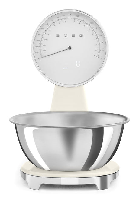 EAN 8017709344535 - Smeg KSF01CRWW báscula de cocina Crema de color Encimera Báscula electrónica de cocina imagen 1