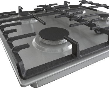 Gorenje G642abx Hobs Acero Inoxidable Integrado 60 Cm Encimera De Gas 4 Zona(S)