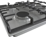 Gorenje G642abx Hobs Acero Inoxidable Integrado 60 Cm Encimera De Gas 4 Zona(S)