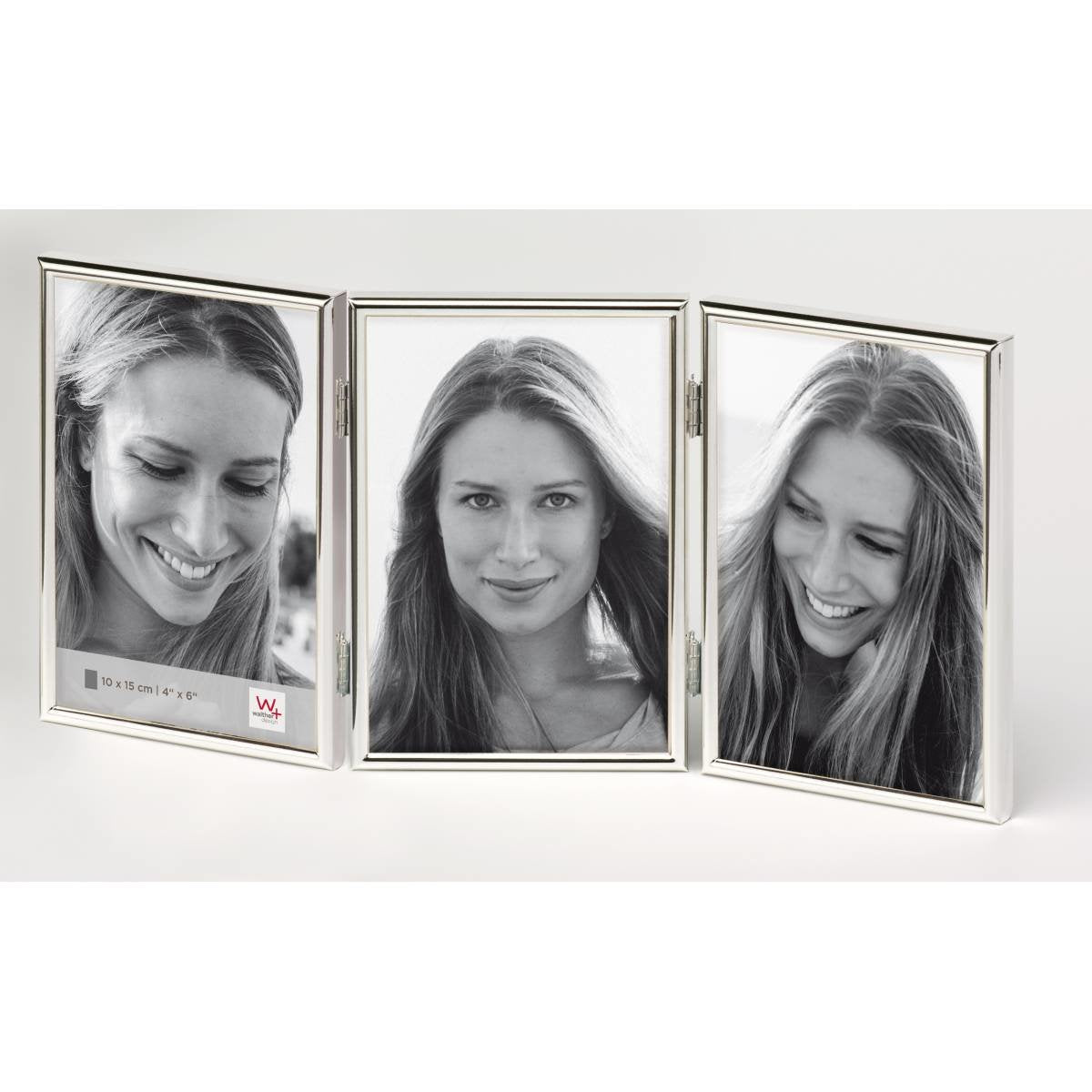 Marco Triple Walther Chloe Plateado 3x13x18 Wd338s
