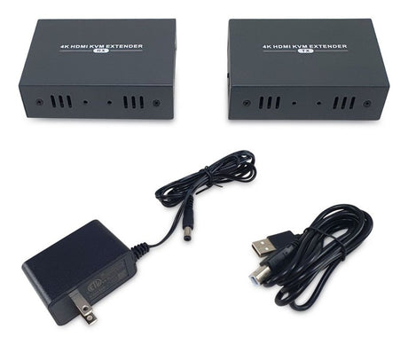 EAN 4015867239049 - LevelOne HVE-8111 extensor audio/video Transmisor y receptor de señales AV Negro imagen 6