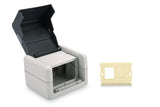 EAN 4016032370864 - Digitus DN-93844-OD-1 placa de pared y cubierta de interruptor Marfil imagen 3