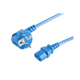 S-Impuls Cable De Alimentación 230v Fr Kaltg. Cee7 7-C13 Vde Azul 3,0m
