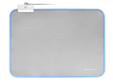 Mars Gaming Mmprgbl Alfombrilla Rgb Chroma Silver