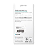 Berlin Iphone 15 Pro Hybrid - Case For Magsafe Charging - Clear Acrylic And Tpu Telfusiph