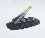 Novus B 50 Re+New Grapadora De Gruesos - Fabricada Con Plastico Reciclado - Hasta 140 Hojas - Grapado Cerrado Con Sistema Bypass