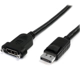 Startech.Com Cable De 91cm De Extension Displayport Para Montaje En Panel - Alargador Garantia Lifetime
