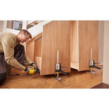 Stanley Fatmax Herramienta De Ensamblaje De Una Mano Tradelift, Paquete Doble Negro/Amarillo, 2 Piezas, Fuerza De Elevación 150 Kg Fmht83552-1