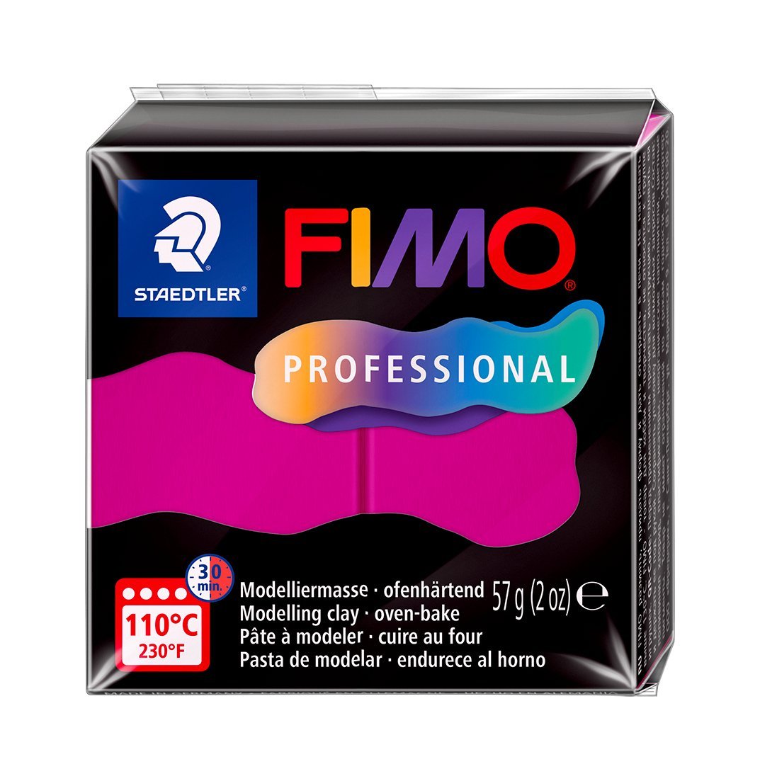Fimo Mod.Masse Fimo Prof 57g Magenta