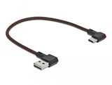 Delock Cable Easy-Usb 2.0 -A  ->  Usb Tipo-C M/M  0.20m