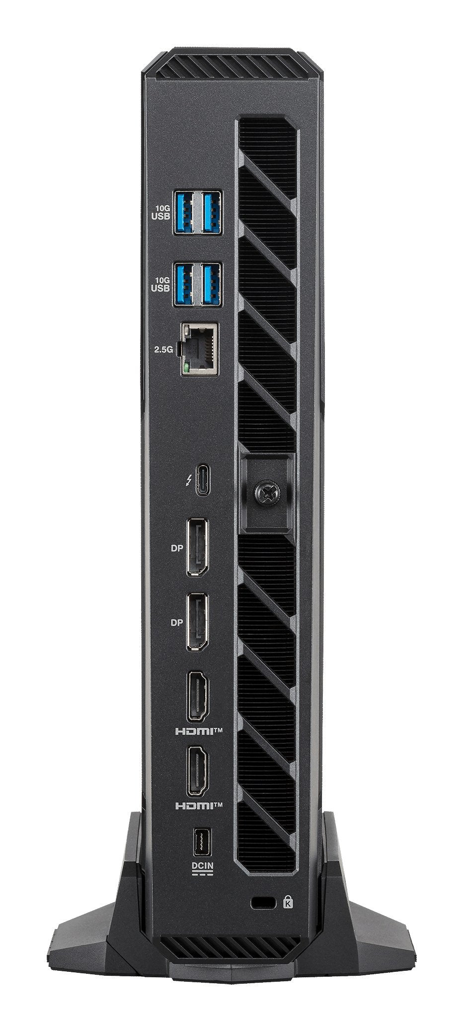 Asus Rog Rnuc16jnk9x28aa2 Intel Core Ultra 9 290hx Plus 32 Gb Ddr5-Sdram 2 Tb Ssd Nvidia Geforce Rtx 5080 Windows 11 Home Mini Pc Negro