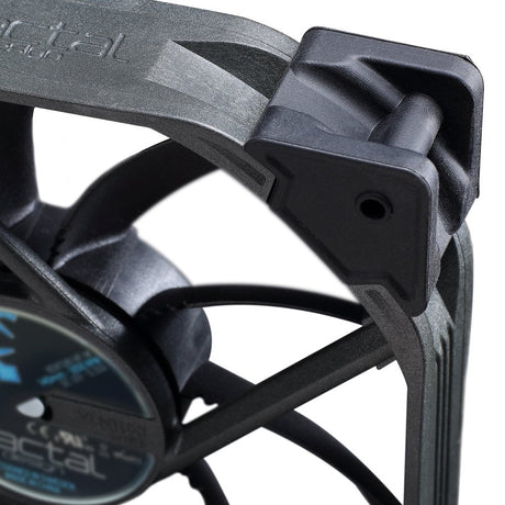 EAN 7350041083368 - Fractal Design Venturi HP-14 PWM Carcasa del ordenador Ventilador 14 cm Negro, Gris imagen 2