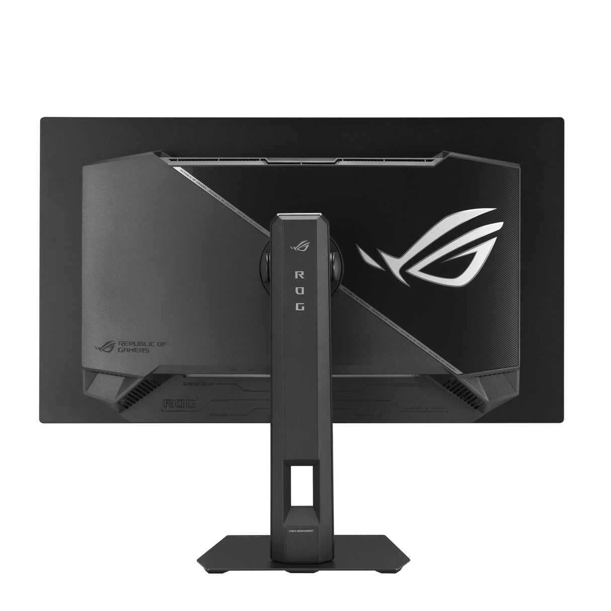 Monitor Asus Rog Strix Qd-Oled Xg27uqdms 26.5 "Negro, Ultrahd/4k, Hdmi, Dp, Usb-Hub, 240hz Panel) 90lm0cw0-B01971
