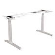 EAN 0043859742950 - Fellowes Levado 2 pata(s) Plata imagen 1