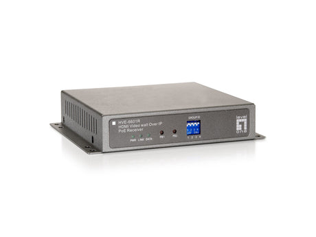 EAN 4015867175620 - LevelOne HVE-6601R extensor audio/video Receptor AV Gris imagen 1