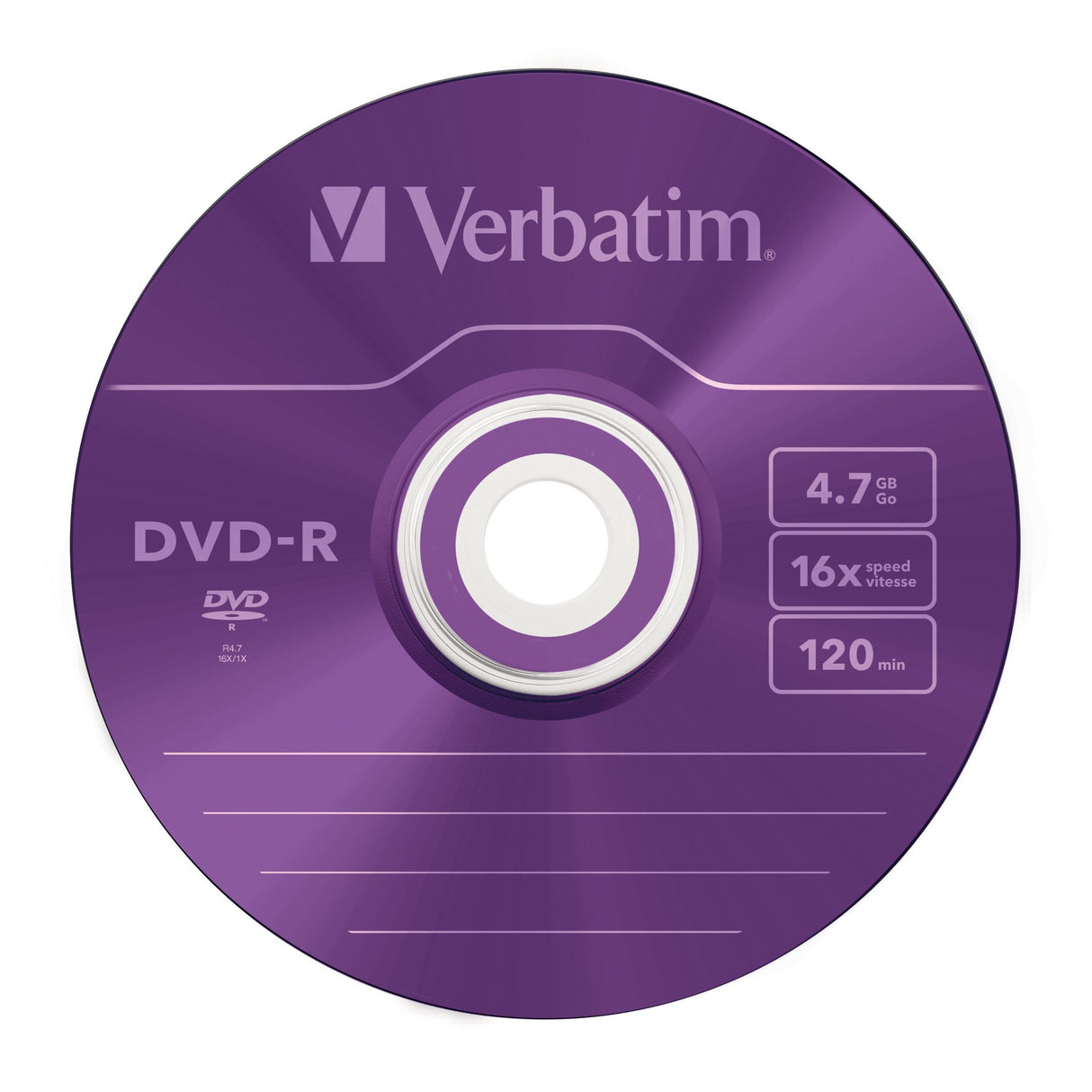 EAN 0023942435570 - Verbatim DVD-R Colour 4,7 GB 5 pieza(s) imagen 7