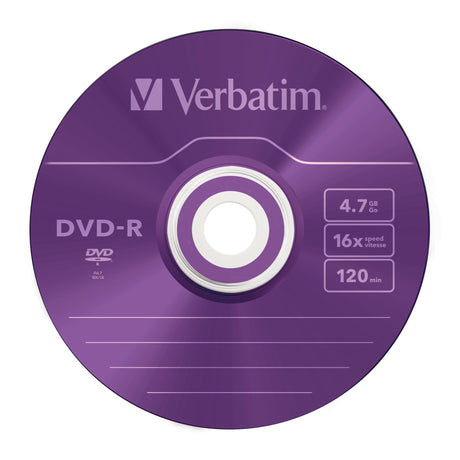 EAN 0023942435570 - Verbatim DVD-R Colour 4,7 GB 5 pieza(s) imagen 7