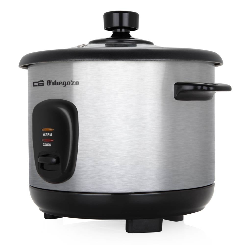 EAN 8436044538629 - Orbegozo CO-3025 vaporizador 3 cesta(s) Encimera 400 W Acero inoxidable imagen 1