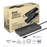 Club3d Thunderbolt4 11-In-1 Hub > 3xthunderbolt 3xusb M H Retail