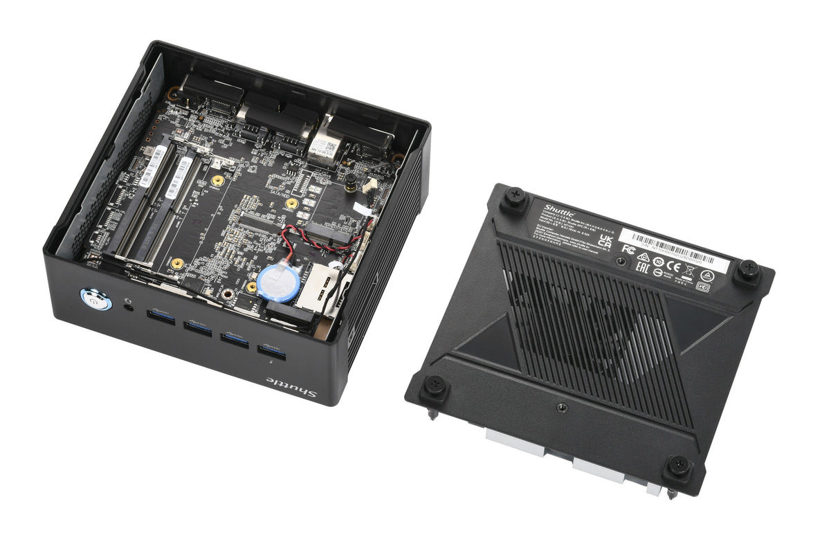 EAN 887993007687 - Shuttle Nano PC NT10H9 PC de tamaño 1L Negro 185H Intel® SoC imagen 6