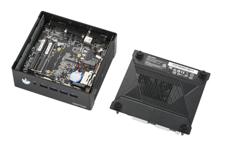 EAN 887993007687 - Shuttle Nano PC NT10H9 PC de tamaño 1L Negro 185H Intel® SoC imagen 6