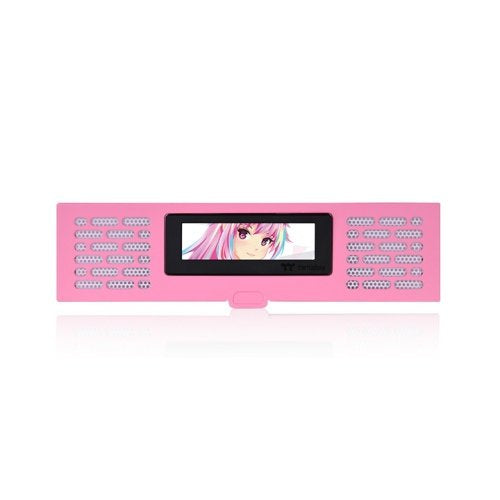 Termaltake Kit De Panel Lcd The Tower 200, Pantall Pink Ac-067-Ooanan-A1
