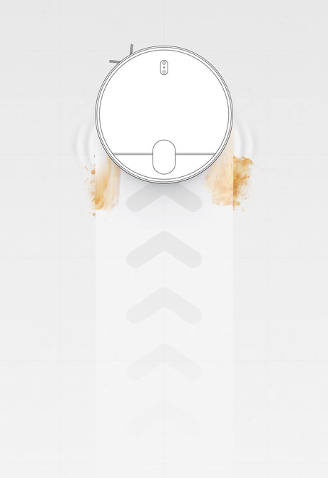 EAN 6934177741852 - Xiaomi Mi Robot Vacuum - Mop 2 Pro Blanco imagen 6