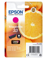 Tinta Original Epson 33 4.5 Ml Magenta