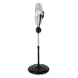 Ventilador 2 En 1 Orbegozo Pws 3050 Pie Pared 120w Aspas 120cm 3 Velocidades