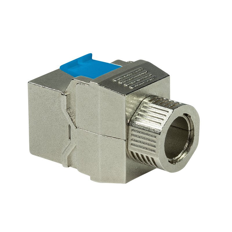 Logilink Nk4018 Conector De Red Keystone Stp Awg22-24 16.5mm De Ancho, Cat.8.1