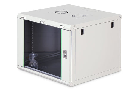 EAN 4016032221746 - Digitus DN-19 09U-6/6-EC armario rack 9U Bastidor de pared Gris imagen 1