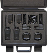 Stabo Funkkoffer Freetalk Digi 8 Dmr/Pmr Pmr 446-Handsprechfunkgeräte