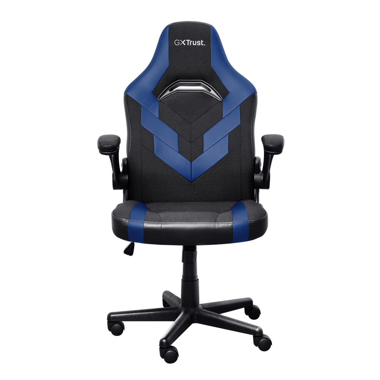 EAN 8713439251296 - Trust GXT 703B RIYE Silla para videojuegos universal Negro, Azul imagen 3