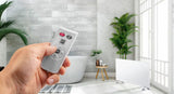 Convector Eléctrico Neo Tools 1500 W, Ip24, Blanco