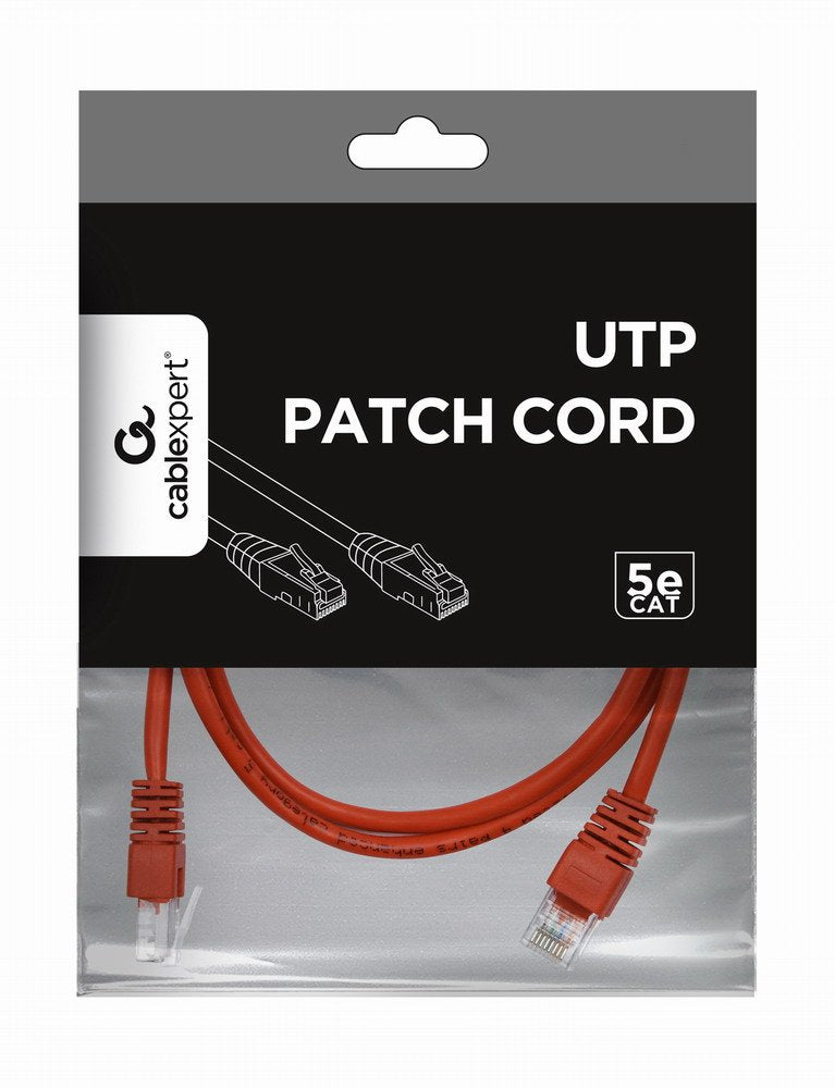 Gembird Cable De Red Utp Cat5e 2m Rojo