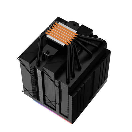 EAN 4711658152954 - XPG MAESTRO PLUS 62DA Procesador Refrigerador de aire 12 cm Negro imagen 8