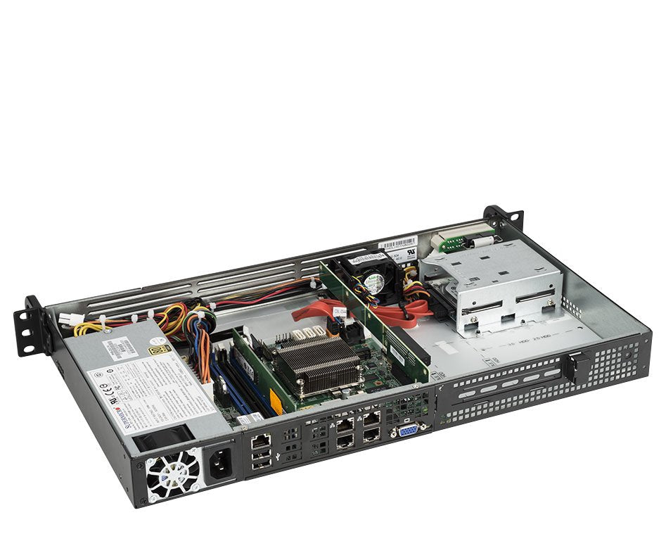 EAN 4250749700389 - bluechip SERVERline R11201s servidor 480 GB Bastidor (1U) Intel Atom® C3558 2,2 GHz 16 GB DDR4-SDRAM 200  imagen 4