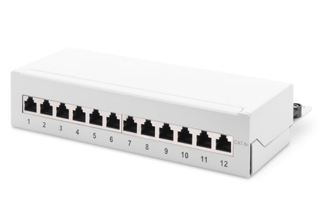 EAN 4016032444886 - Digitus DN-91612SD-EA-G panel de parcheo imagen 1