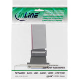 Soporte Inline Db25 Hembra A Cabezal De 26 Pines 0,34 M