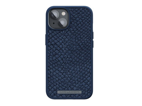 EAN 8720574620559 - Njord byELEMENTS Salmon Leather Magsafe funda para teléfono móvil 15,5 cm (6.1") Azul imagen 5