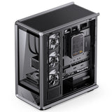 Jonsbo D401 Pc-Gehäuse, Midi Tower, Atx, Tempered Glass - Schwarz