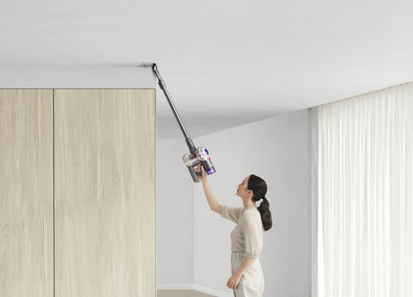 EAN 5025155106365 - Dyson V8 Advanced Aspiradora escoba 2 en 1 Batería Secar Sin bolsa Níquel, Plata imagen 19