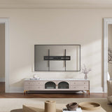 Aisens Soporte Eco Ultra Delgado Para Monitor/Tv 75kg De 43-100, Negro