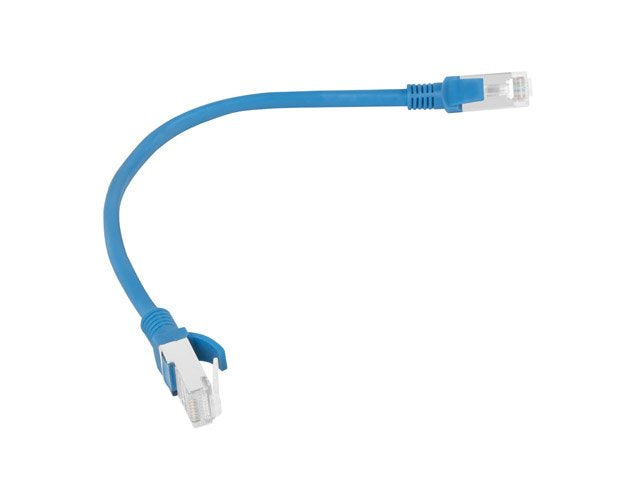 Lanberg Cable De Red Pcu6-10cc-0025-B,Rj45,Utp,Cat 6,0.25m,Azul