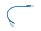Lanberg Cable De Red Pcu5-10cc-0025-B,Rj45,Utp,Cat 5e,0.25m,Azul