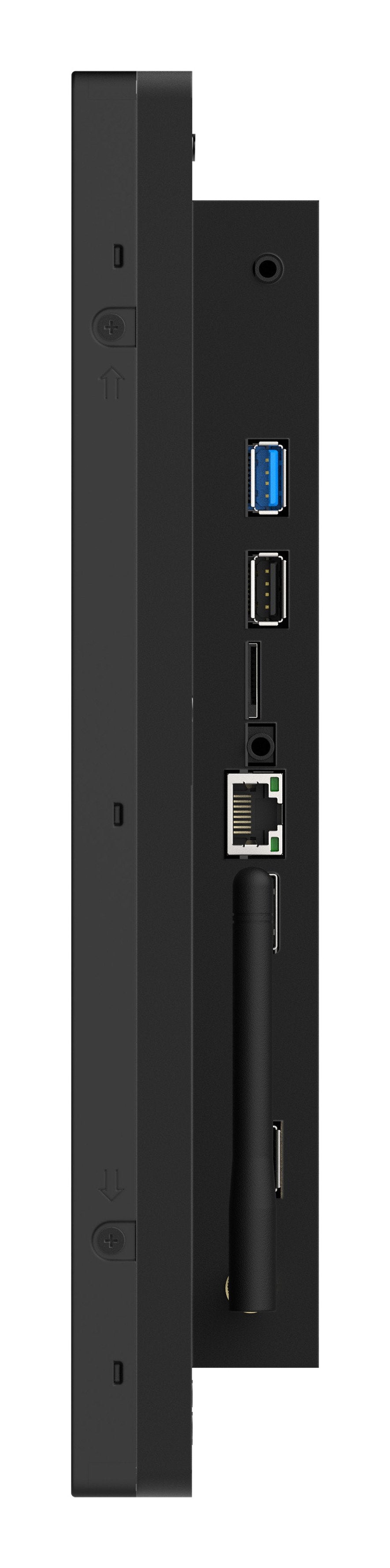 EAN 4710739598650 - AG Neovo PB3701A pantalla de señalización Diseño panorámico 94 cm (37") LED Wifi 700 cd / m² Negro Proces imagen 6